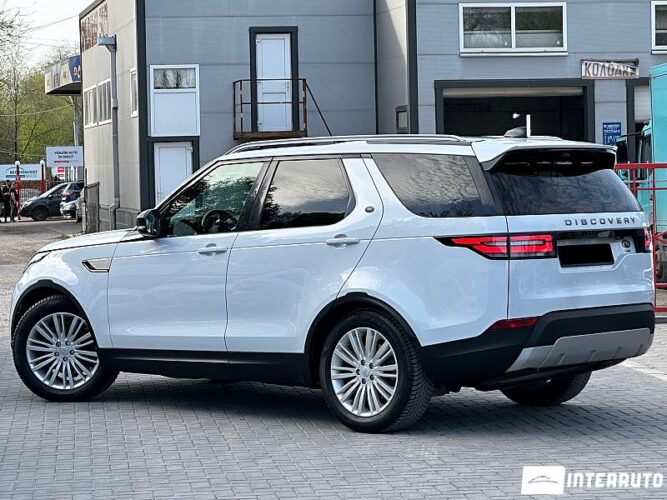 land rover Discovery 2017