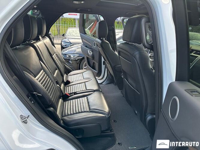 land rover Discovery 2017