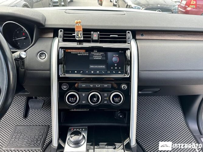 land rover Discovery 2017