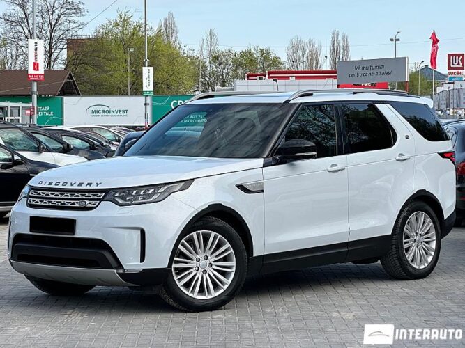 Land Rover Discovery 2017 doar la InterAuto