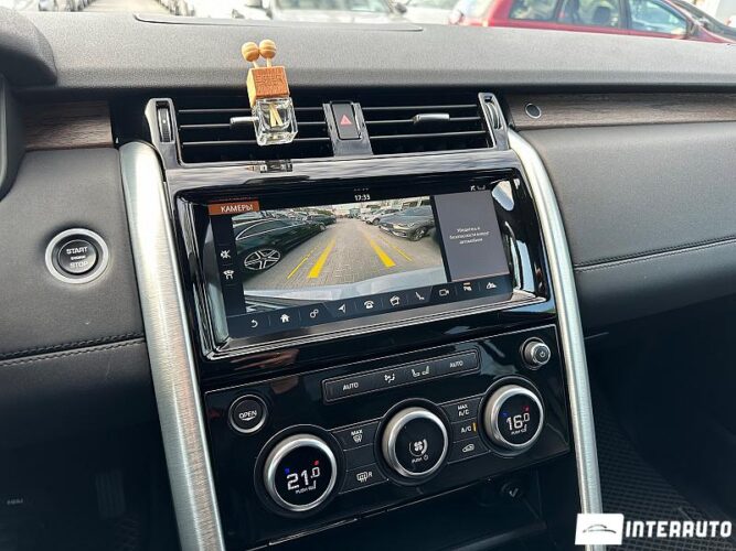 land rover Discovery 2017