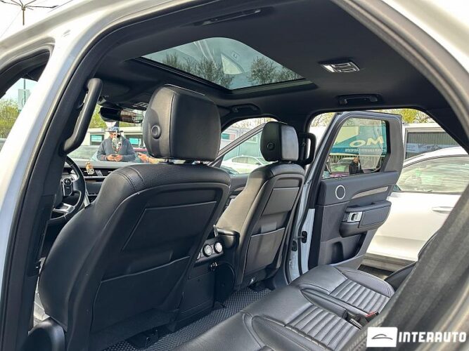 land rover Discovery 2017