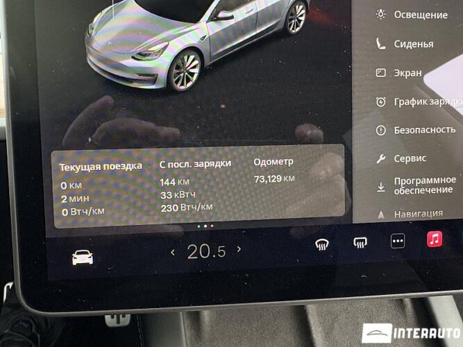 tesla Model 3 2020