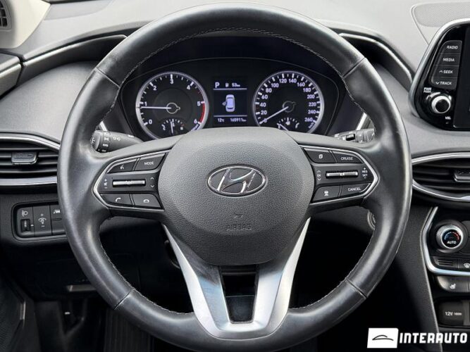 hyundai Santa Fe 2018