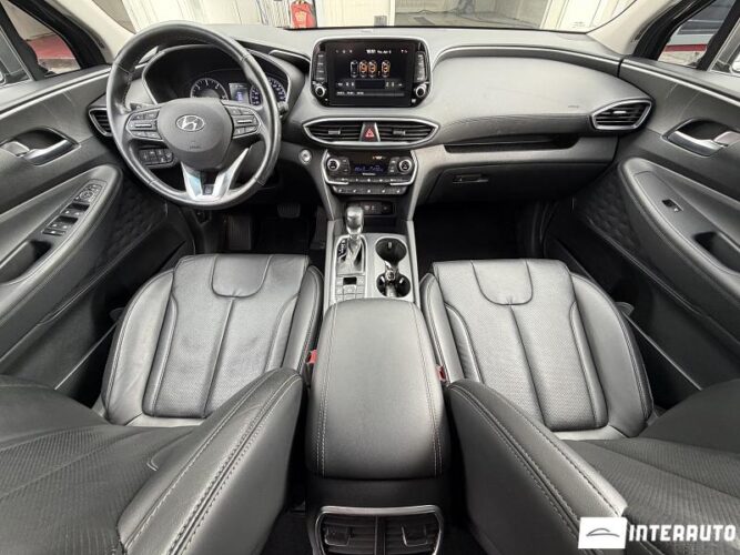 hyundai Santa Fe 2018