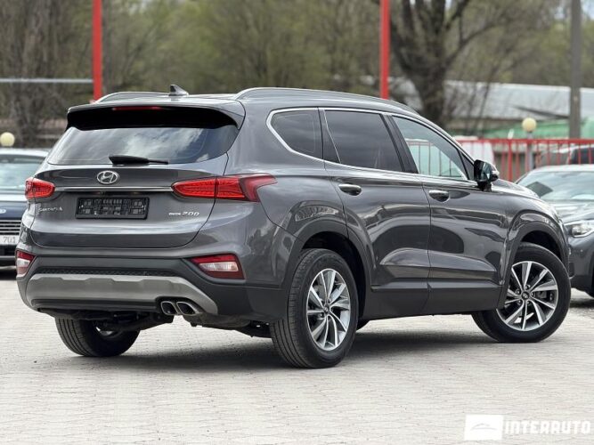 hyundai Santa Fe 2018