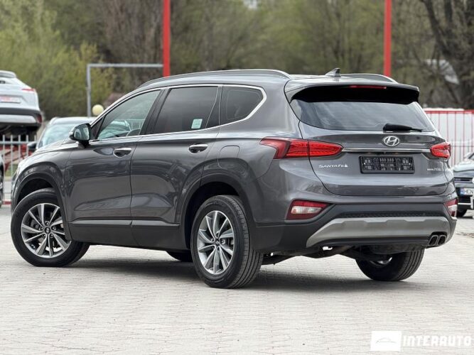 hyundai Santa Fe 2018