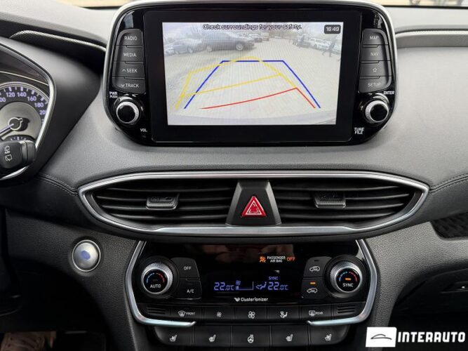 hyundai Santa Fe 2018