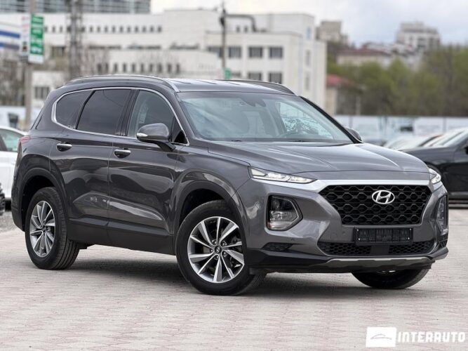 hyundai Santa Fe 2018