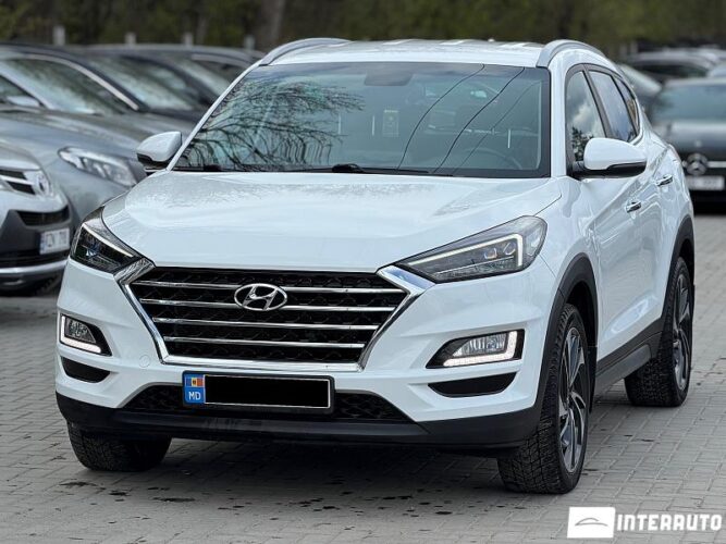 Hyundai Tucson 2018 doar la InterAuto