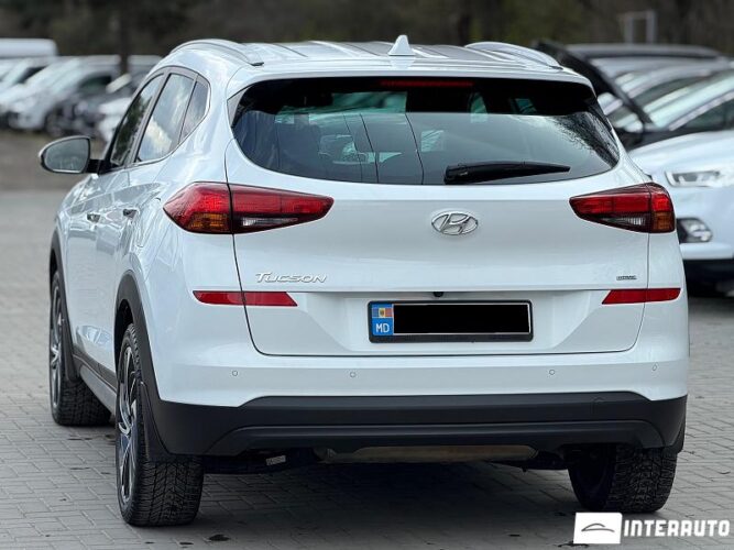 hyundai Tucson 2018