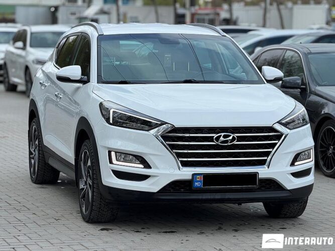 hyundai Tucson 2018