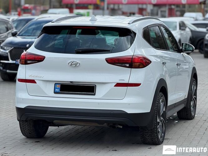 hyundai Tucson 2018