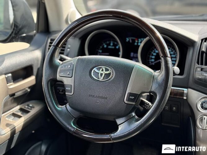 toyota Land Cruiser 2008