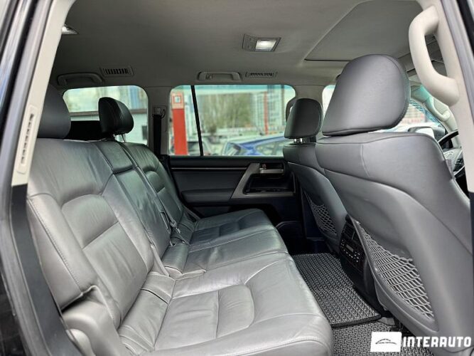 toyota Land Cruiser 2008