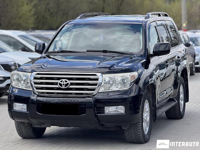 Toyota Land Cruiser 2008 doar la InterAuto