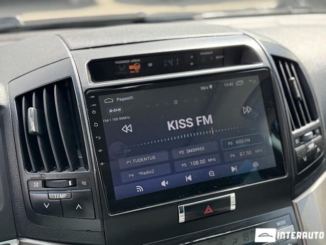 toyota Land Cruiser 2008