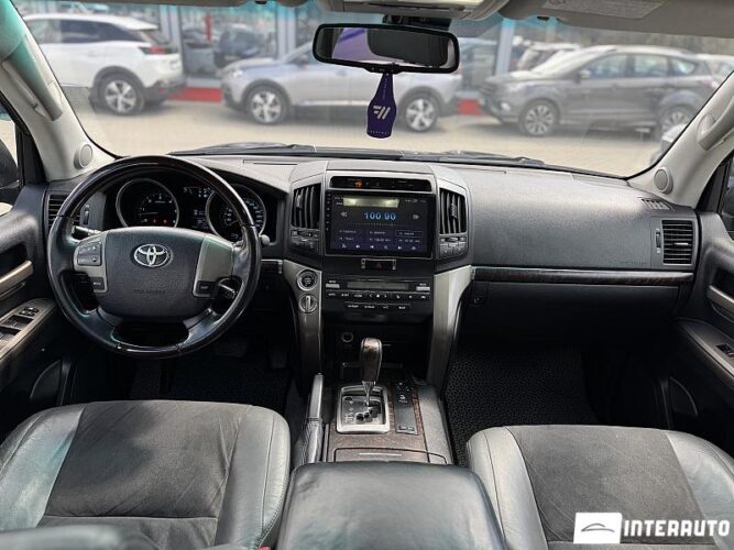 toyota Land Cruiser 2008