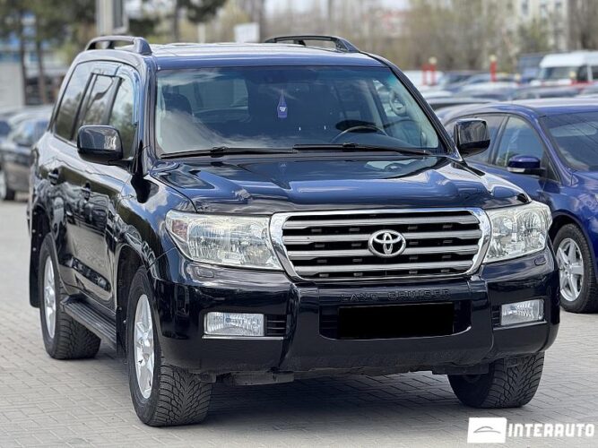 toyota Land Cruiser 2008