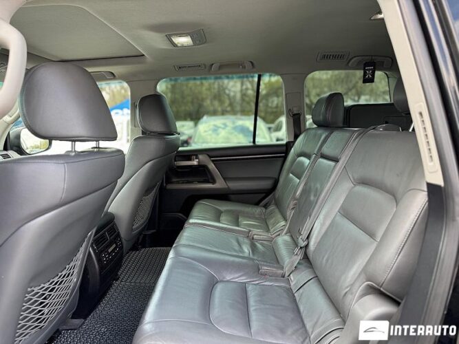 toyota Land Cruiser 2008