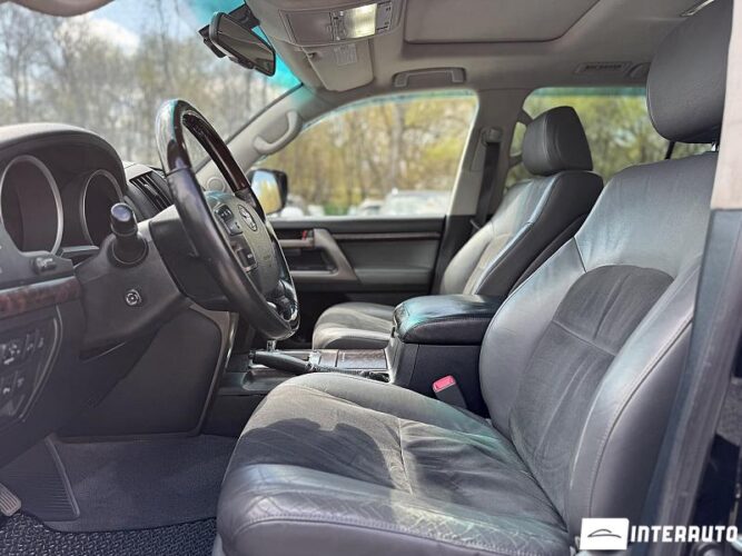 toyota Land Cruiser 2008