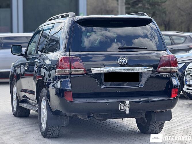 toyota Land Cruiser 2008