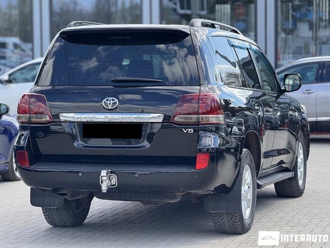 toyota Land Cruiser 2008