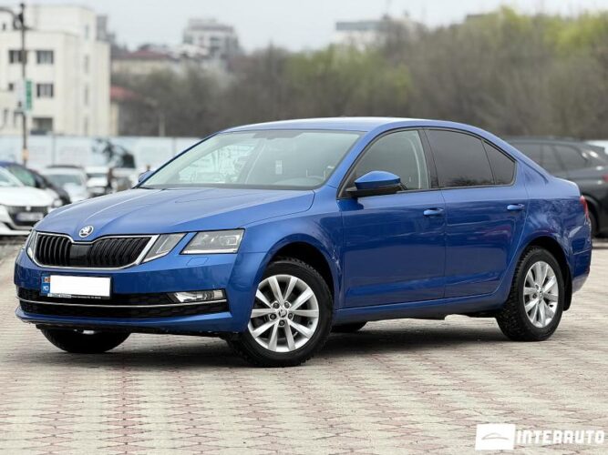 Skoda Octavia 2020 doar la InterAuto