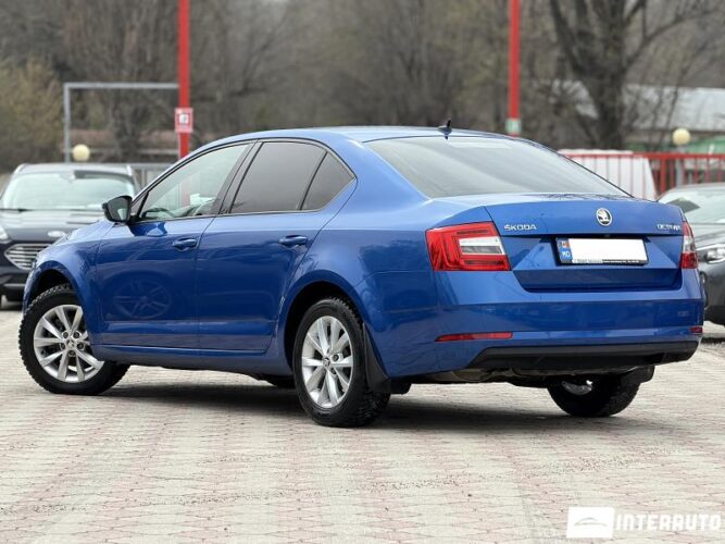 skoda Octavia 2020