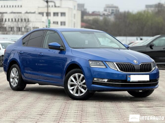 skoda Octavia 2020
