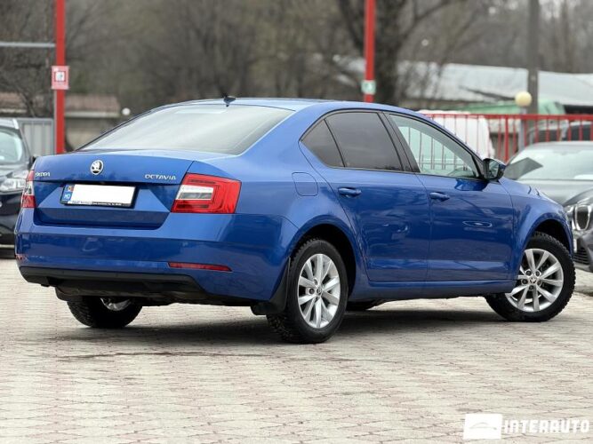 skoda Octavia 2020
