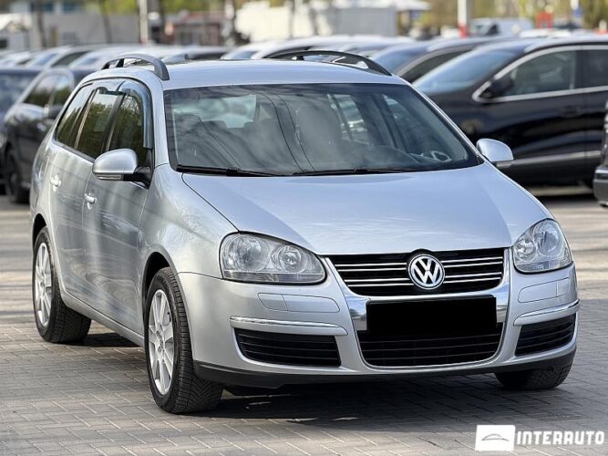 volkswagen Golf 2008