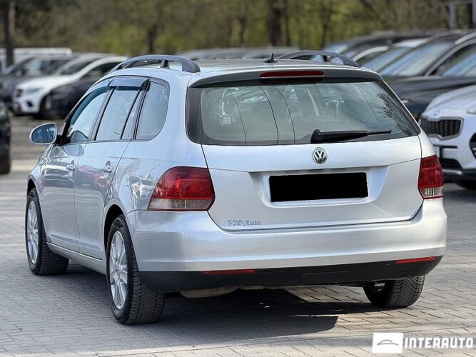 volkswagen Golf 2008