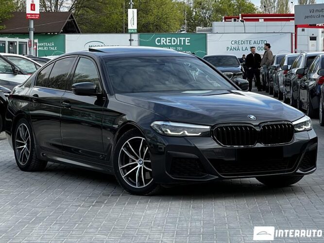 BMW 520 2021 doar la InterAuto