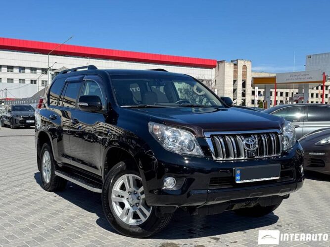 Toyota Land Cruiser Prado 2011 doar la InterAuto