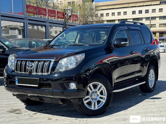 toyota Land Cruiser Prado 2011