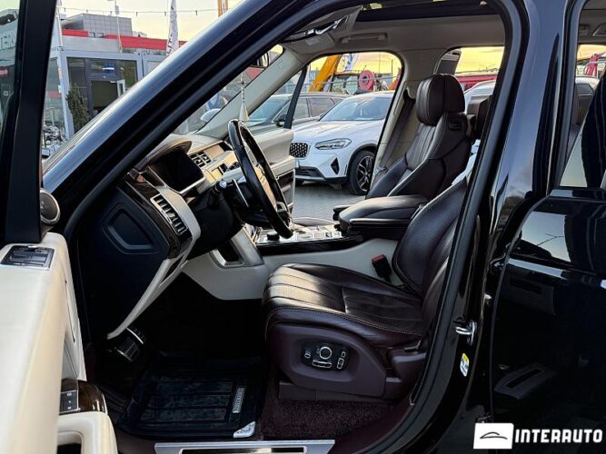 land rover Range Rover Vogue 2015