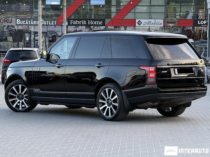 land rover Range Rover Vogue 2015