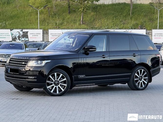land rover Range Rover Vogue 2015