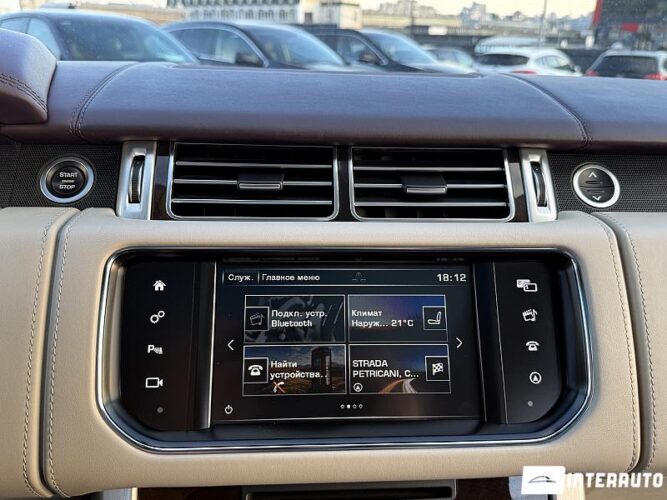 land rover Range Rover Vogue 2015