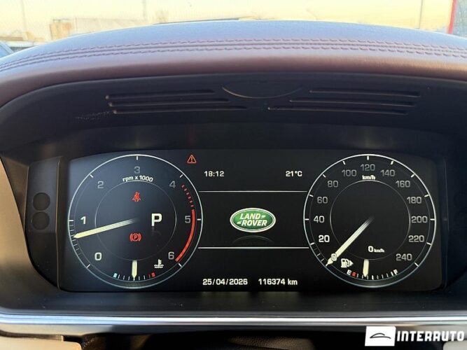 land rover Range Rover Vogue 2015