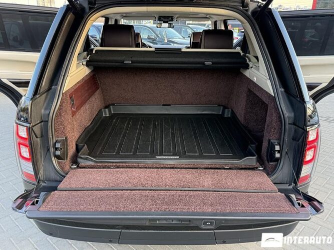 land rover Range Rover Vogue 2015