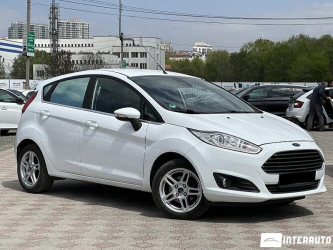 ford Fiesta 2015