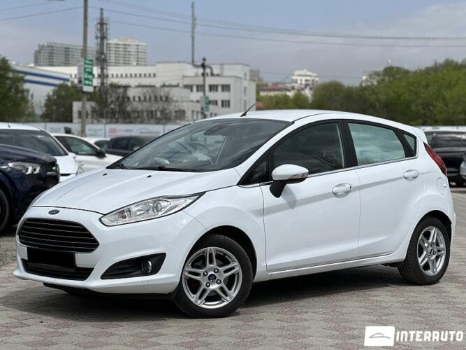Ford Fiesta 2015 doar la InterAuto