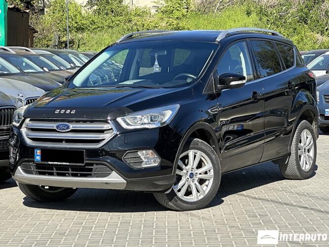 ford Kuga 2018