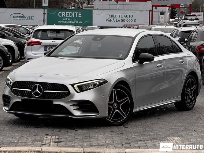 Mercedes A 180 2019 doar la InterAuto