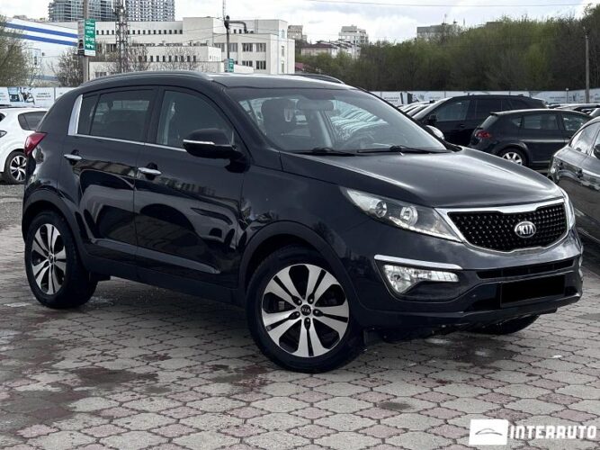 kia Sportage 2015