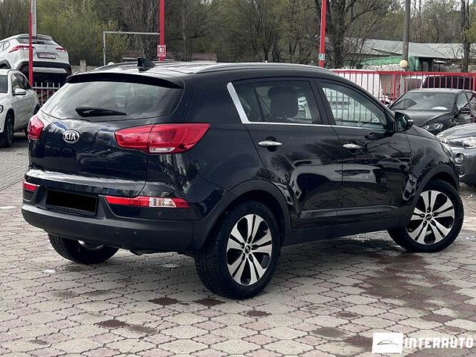 kia Sportage 2015