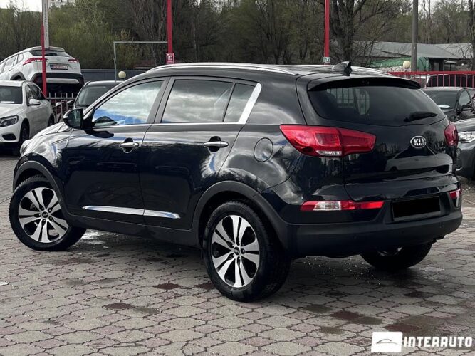 kia Sportage 2015