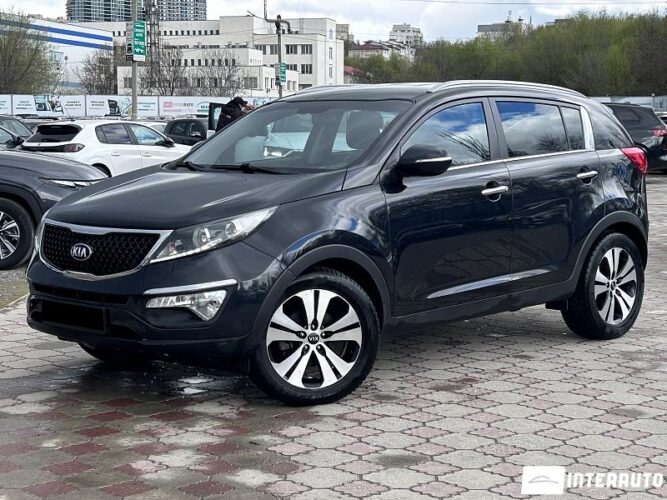 Kia Sportage 2015 doar la InterAuto